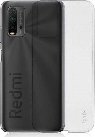 Fonex TPU 0.2mm Задна корица Силикон 0.2мм Прозрачен (Redmi 9T)