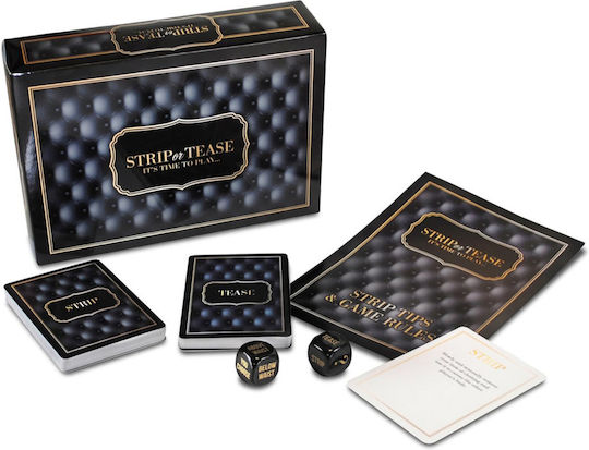 Creative Conceptions Strip Or Tease Game Ερωτικό Επιτραπέζιο Παιχνίδι
