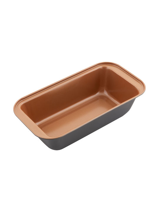 Lamart Non-stick Aluminum Cake Baking Pan Copper 25x13x6.5cm