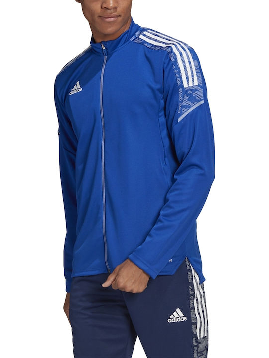 Condivo 21 Primeblue Ανδρική Ζακέτα Track Jacket Μπλε