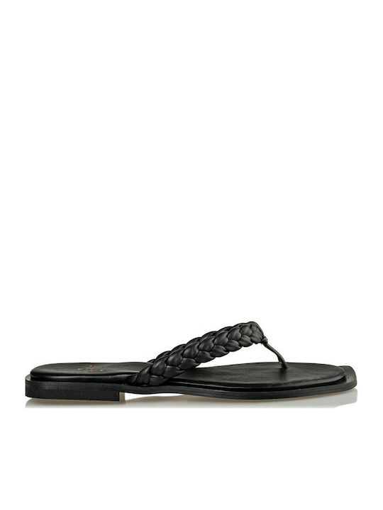 Mairiboo for Envie Strandal Women's Flat Sandals in Black Color