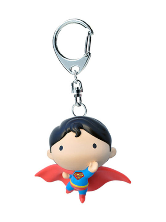Plastoy Keychain Chibi Superman Dc