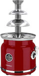 Cecotec Red Chocolate Fountain with 3 Flats Fun Chocolicious 90W 17.5x17.5x33cm