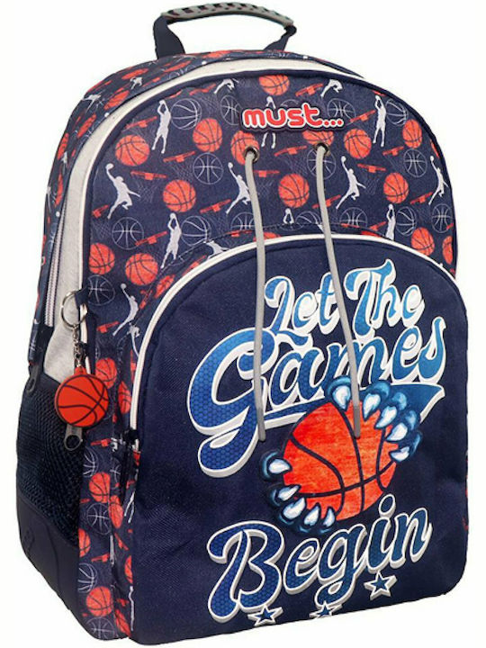 Must Energy Let The Games Begin School Bag Back...