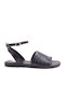 Exe Women's Flat Sandals in Black Color