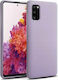 Tech-Protect Icon Back Cover Σιλικόνης Μωβ (Galaxy S20 FE)