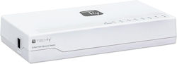 Techly 8 Ports 10/100 Mbps Неуправляем L2 Techly 8 Ports 10/100 Mbps Неуправляем L2