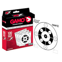 Gamo Στόχοι Χάρτινοι 100τμχ