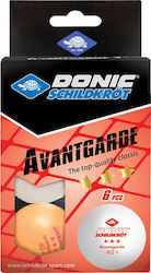 Donic Avantgarde 608533 Μπαλάκια Ping Pong 3-Star 6τμχ Donic Avantgarde 608533 Μπαλάκια Ping Pong 3-Star 6τμχ