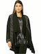 Anna Raxevsky Women's Cardigan Black