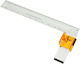 Epica Star Carpenters Angle Ruler 30cm