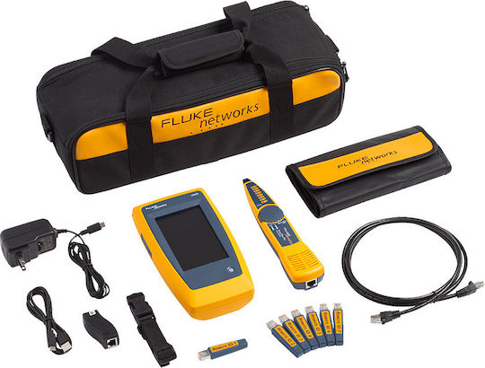 Fluke LinkIQ Тестер На Кабели Чешмяна Вода RJ45