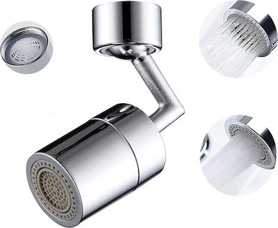 Flexible Splash Filter Faucet with Filter