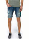 Devergo Phil Men's Shorts Jeans Blue