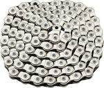 Primo 121 Half link Chain Bicycle Chain Silver Silver