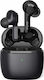 Earfun Air TWS In-ear Bluetooth Handsfree Ακουστικά με Αντοχή στον Ιδρώτα και Θήκη Φόρτισης Μαύρα