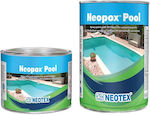 Neotex Neopox Pool A+B Боя за басейн Зелена Червена Жълта Черна Бяла Синя 5кг