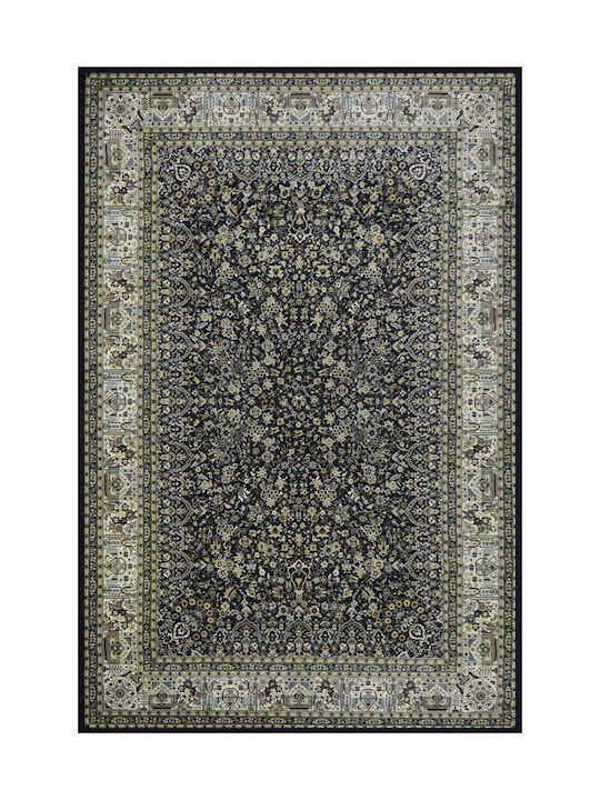 Teppich Shiraz Blau Barok 170X240cm