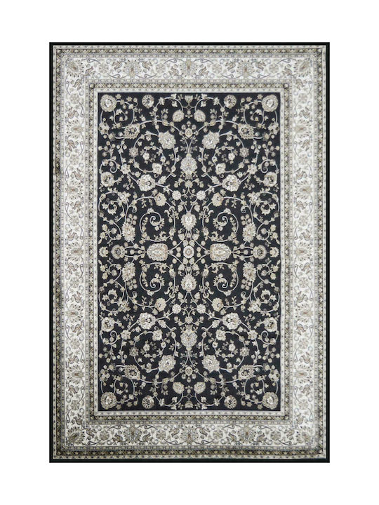 Carpet Zrabi 3988 Black 140X190cm