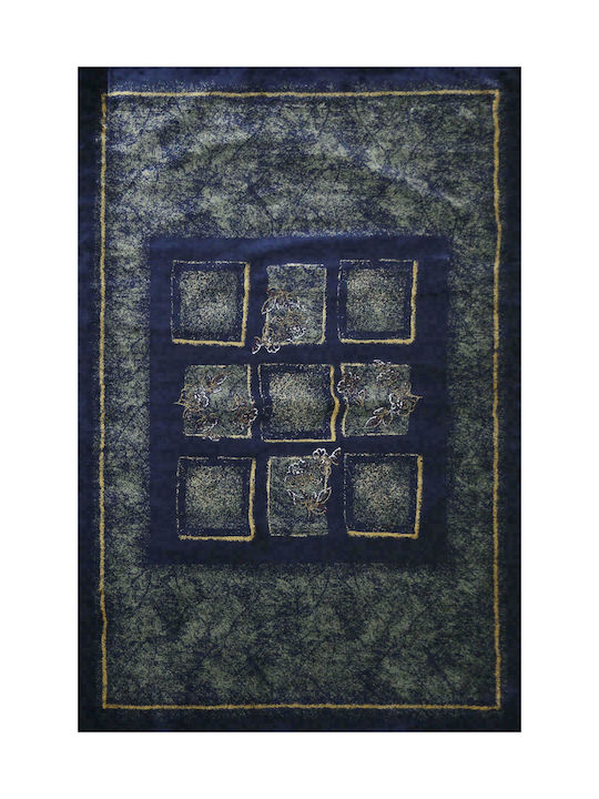 Χαλί Hereke V220 Navy 160X230cm