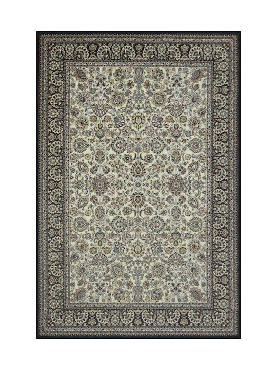 Χαλί Kerman Beige-Blue Barok 170X240cm