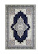 Carpet Qom Blue Barok 100X200cm