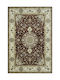 Carpet Kashan Red-Beige Barok 170X240cm