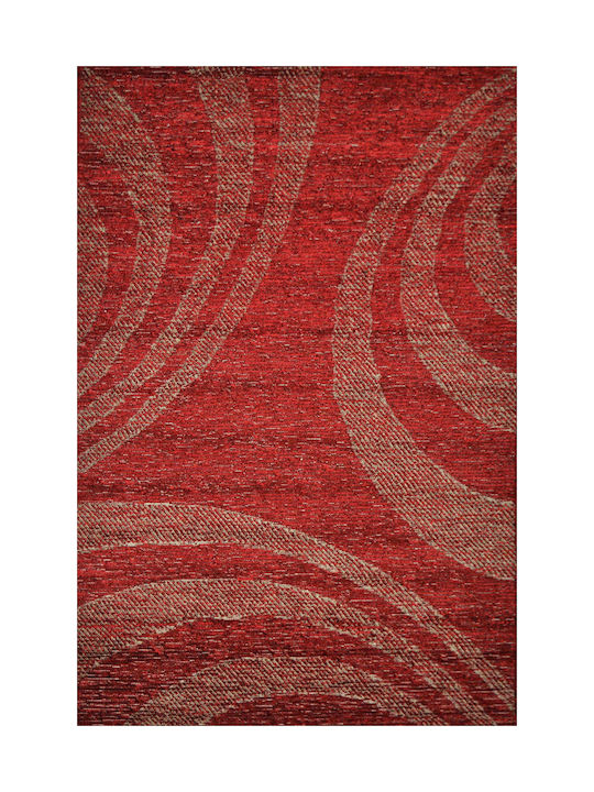 Teppichboden Tempo 4601 Rot 140X190cm