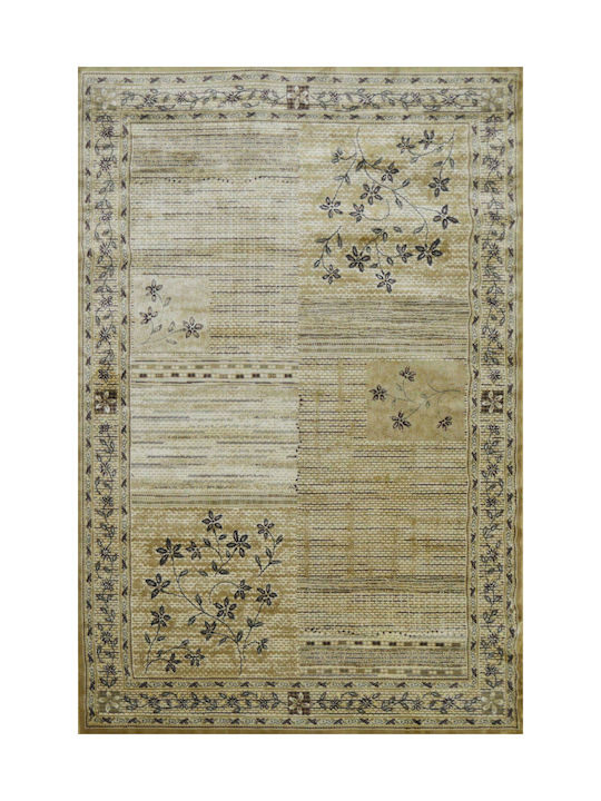 Carpet Prestige 61582/2727 Gold 135X195cm