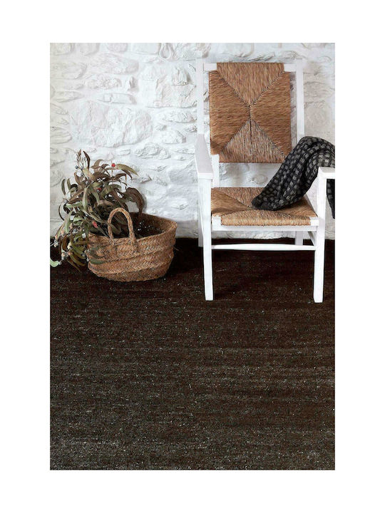 Carpet Earth Black Nanimarquina 200X300cm