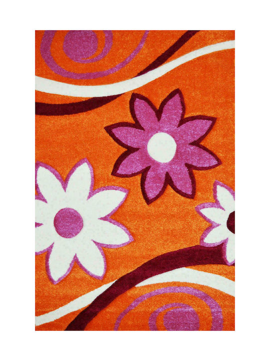 Teppich Groovy 5710 Orange 133X200cm