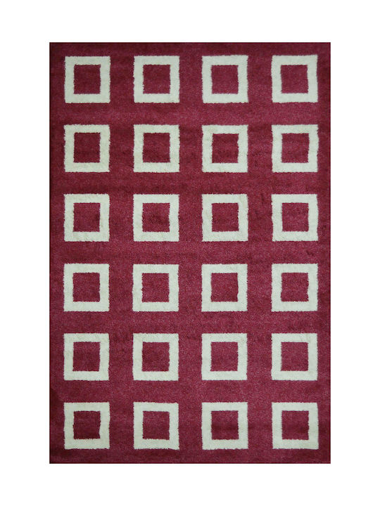 Carpet Ace 7428/010 Red 160X240cm