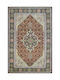 Handmade Carpet Ghom Wool 217X136 217X136cm