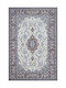 Handmade Carpet Isfahan Silk 231X154 231X154cm