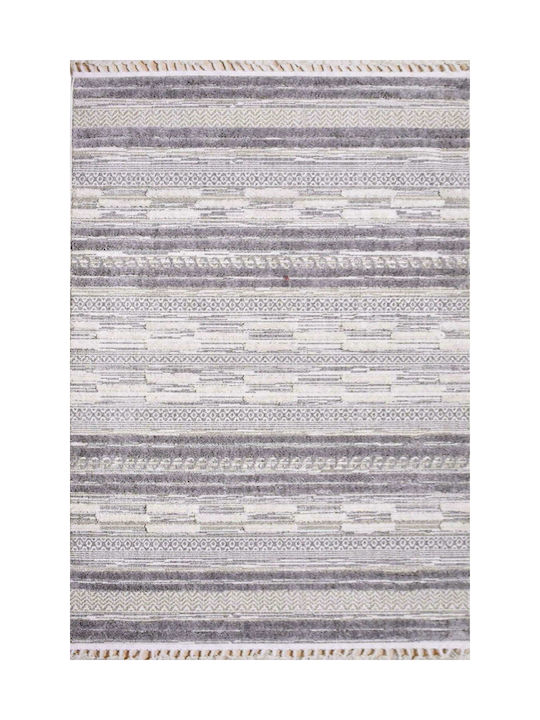 Χαλί Mexico 570 White-White 133X190cm