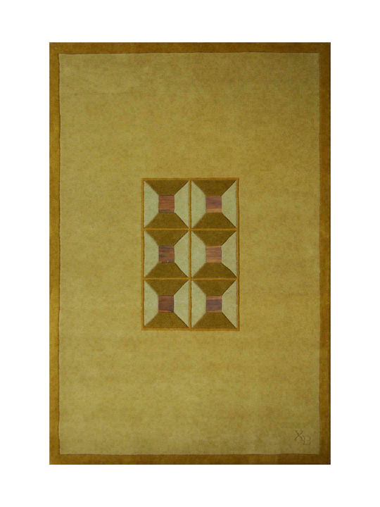 Carpet Tufted Gold 160X230cm