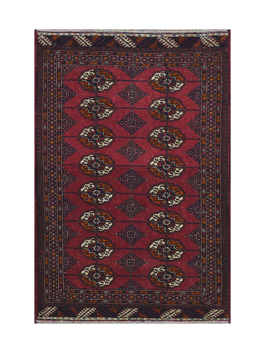 Handgefertigter Teppich Bukhara 138059 125X80 125X80cm