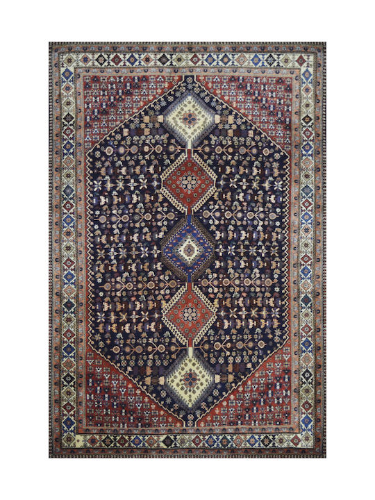 Handmade Yalameh Wool Carpet 241X153 241X153cm