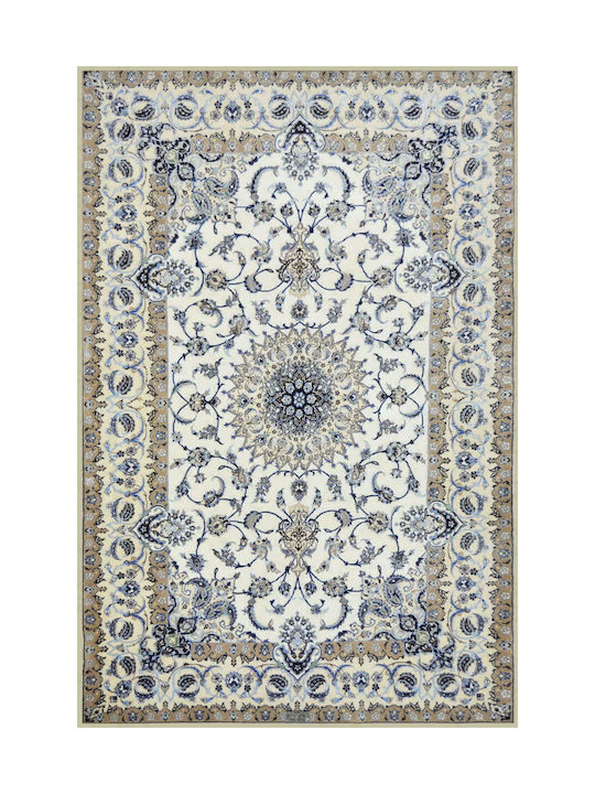 Handmade Carpet Nain Silk 238X157 238X157cm