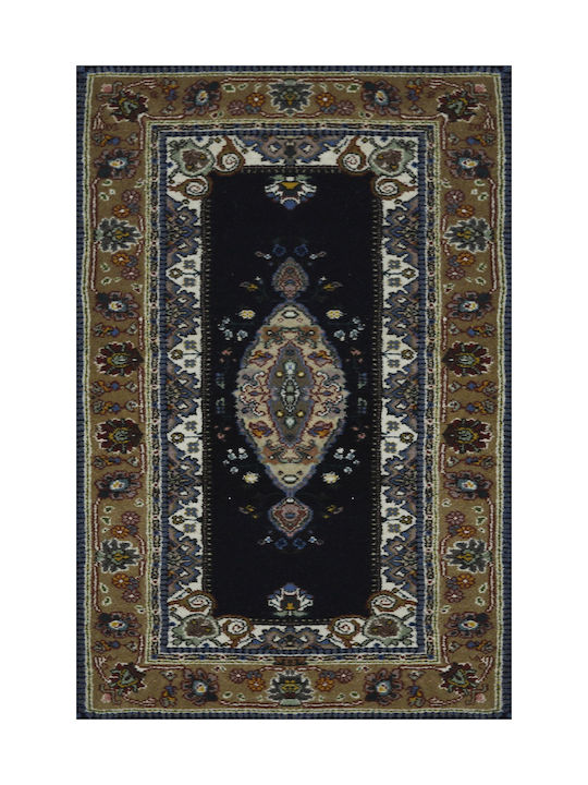 Handmade Wool Carpet 69X141 69X141cm