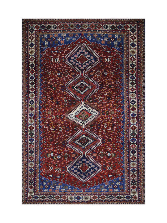 Handmade Yalameh Wool Carpet 250X147 250X147cm