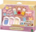 Epoch Toys Jucărie Miniatură Triplets Care Set Familii Sylvanian pentru 3+ Ani (Diverse modele) 1 buc