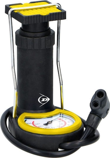 Dunlop 17541 Mini Τρόμπα Αέρος Ποδιού με Μανόμετρο