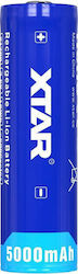XTAR 21700 5000mAh 3.7V 1 Buc