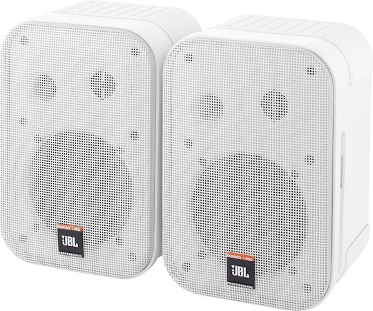 JBL Control 1 Pro Пасивни Стенни Високоговорители 150W (Двойка) 15.9x14.3x23.5см Бели