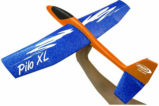 Jamara Kunststoff-Bauspielzeug Pilo XL Foam Glider EPP Blue-Orange für Kinder ab 3+ Jahre alt Jahren