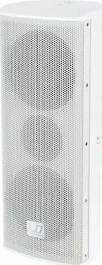 LD Systems SAT 242 G2 W Παθητικό Επιτοίχιο Ηχείο 100W (Τεμάχιο) Λευκό LDSAT242G2W
