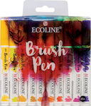 Royal Talens Ecoline Design Markers Multicolour 20pcs