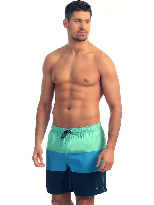 Bonatti 229 Men's Swimwear Bermuda Multicolour Striped