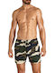 Sylvester Men's Swimwear Shorts Khaki Camo
